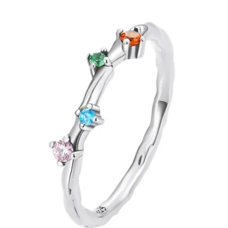 Anillo de Plata 925 para mujer